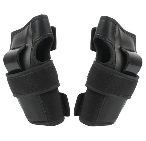 

wrist guards support palm pads protector skating ski snowboard hand protection elbow knee218x1114047, Black;gray