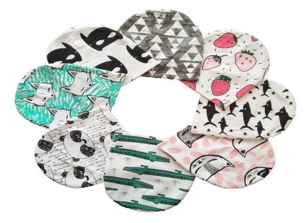 

kids ins purified cotton hats children fashion cartoon caps ins fox beanies panda tiger hats printed baby caps st4261218917, Yellow
