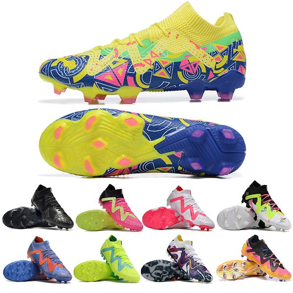 

football shoes neymar jr. future ultimate fg mg energy ultra blue blue eclipse pursuit fast yellow white orange creativity breakthrough astr