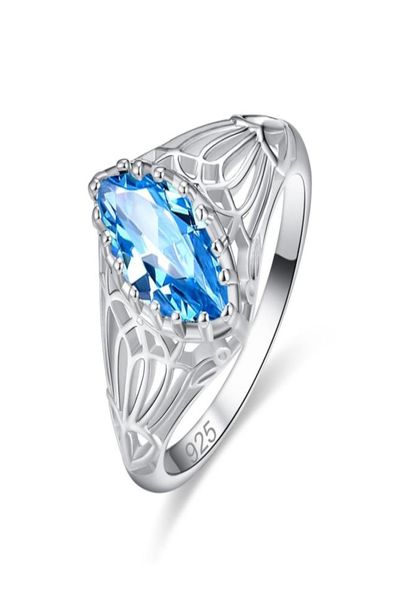 

simple exotic ring fashion ol goldplated diamond gems european and american style personality stone ring9380464, Golden;silver