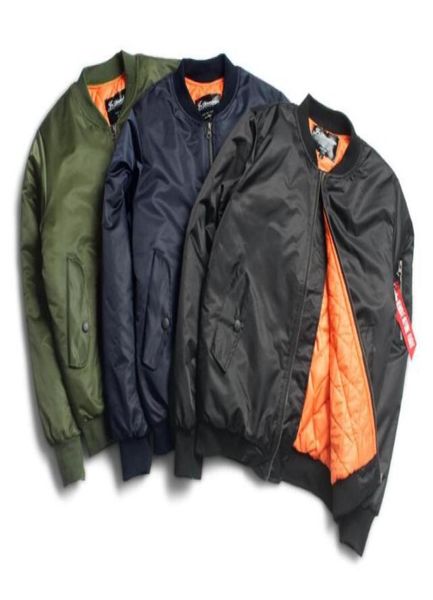 

new men039s warm clothing autumn winter navy flying jacket man varsity american college bomber flight jacket for men women s3x22442161567, Black;brown