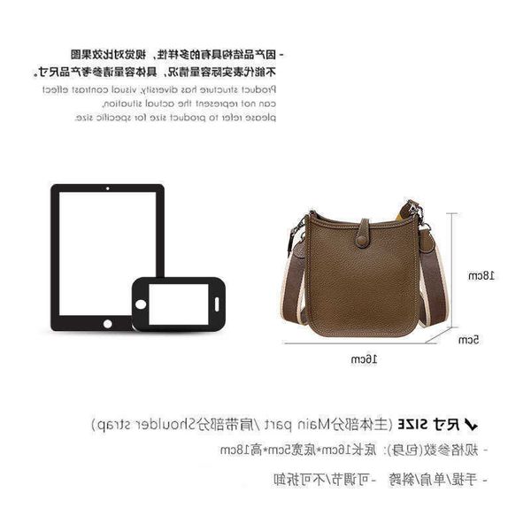

designer bags hemrres new tc summer cowhide bag diagonal straddle phone evelynn women's fashion versatile minihas 1j9v