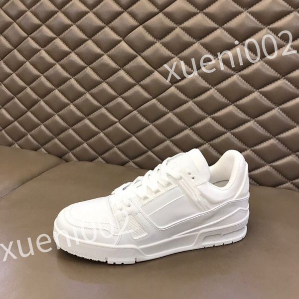 

new luxurys designer running shoes fashion channel sneakers men lace-up sports shoe casual trainers classic sneaker woman ccity rd0803, Black