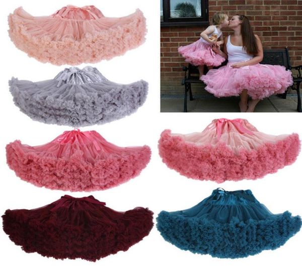

women039s retro dancewear tutu skirt fluffy pettiskirt princess ballet skirt party petticoat for wedding cpa8358598625, Black