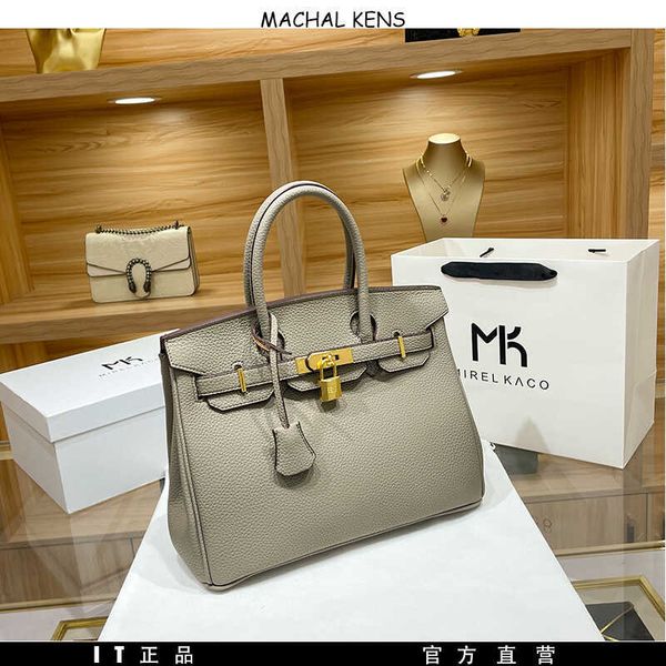 

original edition real leather h ermes brikiss handbags for sale genuine leather handbag womens 2023 new spring summer highend niche with rea