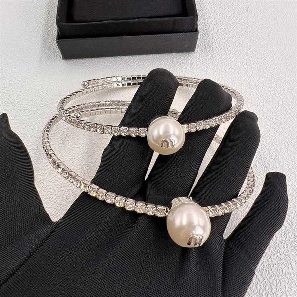 

gift miao family women's jewelry design brass pearl necklace silver