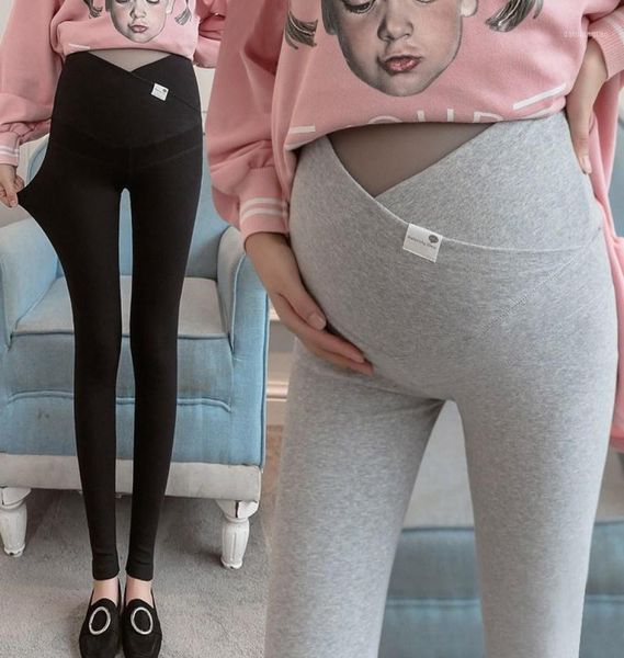 

casual leggings for pregnant women elastic high waist pants pregnancy sports clothes maternity fitness trousers quality women0395100667, Black;white