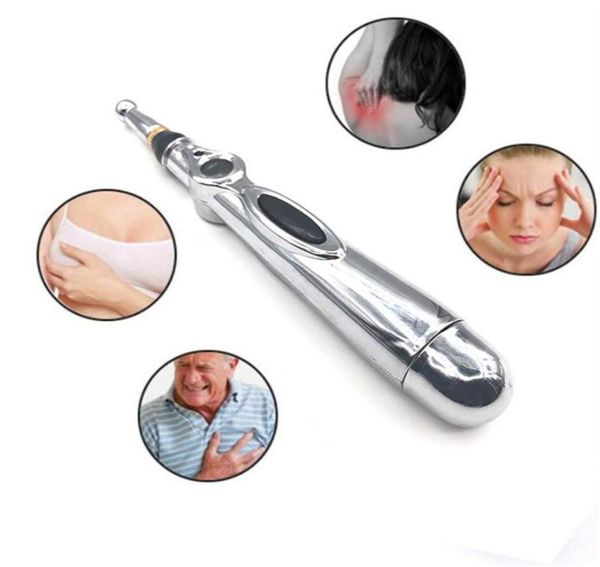 

chinese selling popular energy meridians pen acupuncture pens meridian therapy instrument electronic massage pen the health massag3190390
