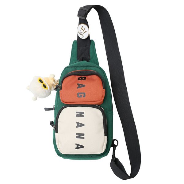 

chest bag luxury designer bag oxford fashion and cool casual bag couple one personalized trend mobile waistpack with large capacity bag ches