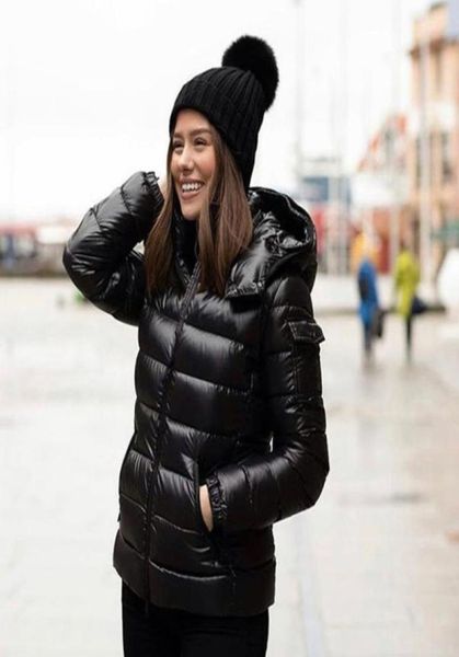 

new quality womens down jacket winter jacket parkas coats women winter casual outdoor warm feather man outwear thicken high gr2778567, Black