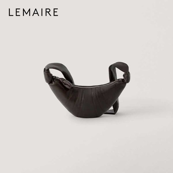 

lemaire bag bullhorn bun new design sheepskin song bag single shoulder crossbody dumpling bag chest waist bag