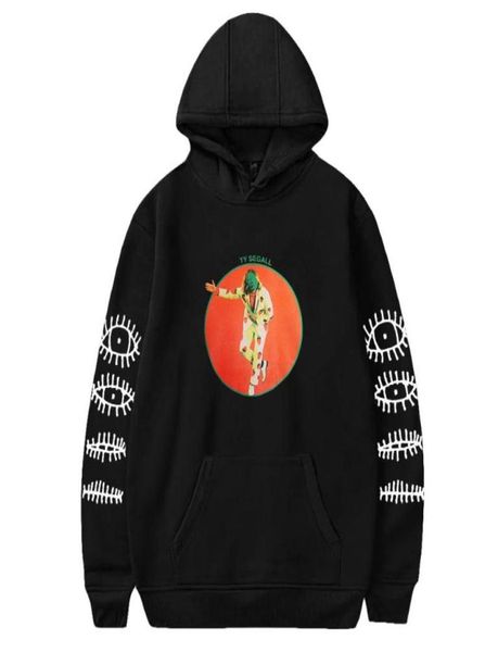 

men039s hoodies sweatshirts american singer ty segall hoodie long sleeve women men tracksuit harajuku streetwear fashi8078414, Black