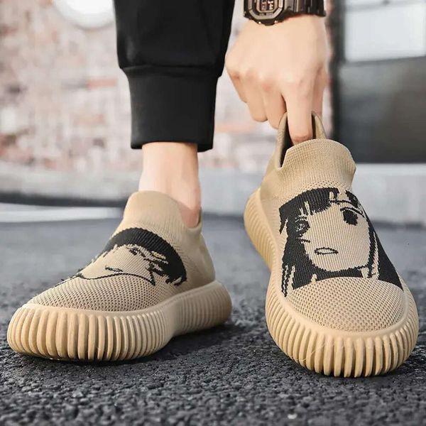 

women shoes running men 2023 black grey khaki white mens trainers outdoor sneakers size 39-44 color37267 s