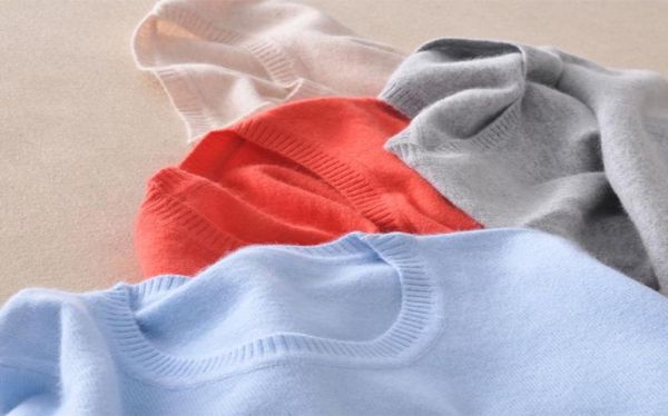 

woman039s knits tees tailor sheep kashmir wool trui women effects colour dunne basic shirt oneck long mouths used jumpers 07237753256, White