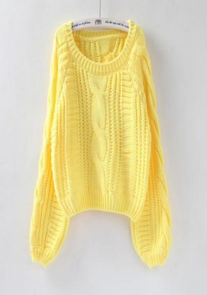 

women pull o neck sweaters 2020 sweater women sweater jumper candy color harajuku short ed pull girl3903331, White;black