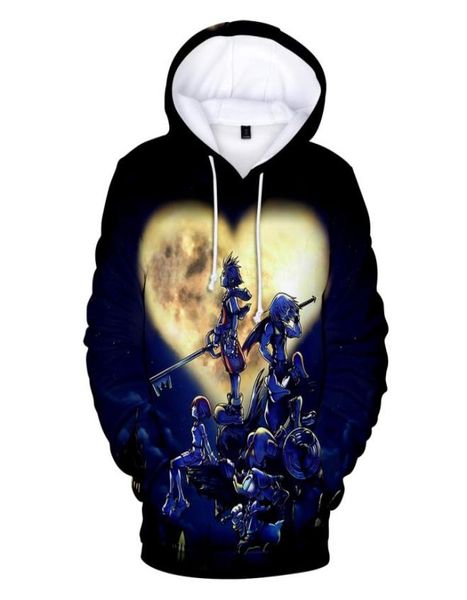 

frdun 3d kingdom hearts sweatshirt hoodies men and women hip hop autumn streetwear hoodies sweatshirt for couples clothes6734118, Black