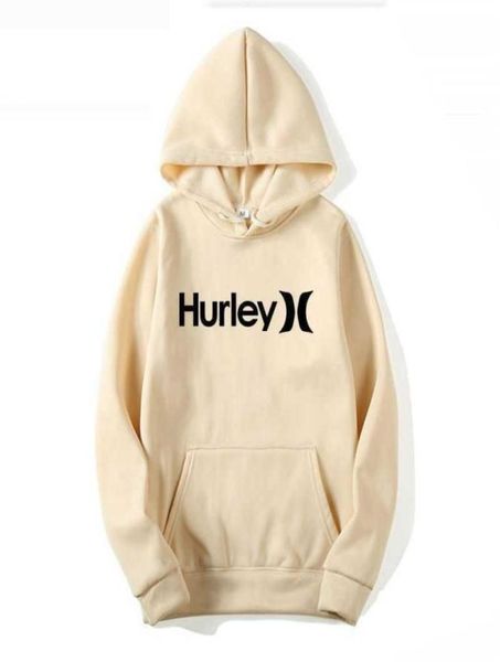 

men039s hoodies sweatshirts 2022 hurley army green patchwork men039s fashion hooded jacket hurley print spring autumn street8743879, Black
