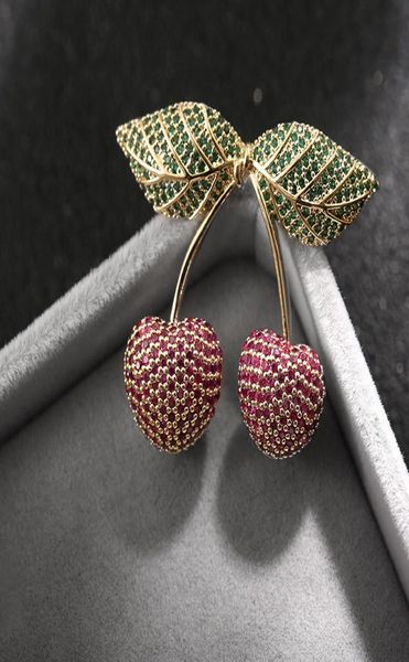 

europe and america fashion women luxury brooches pin zircon crystal collar needle brooch creative girls brooches ladies as gift fo8545452, Gray