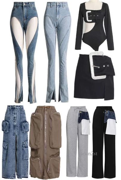 

womens skirts with large pin bodysuit with pinn slim and jeans long skirt and pants with nice cut shape many models sml, White;black