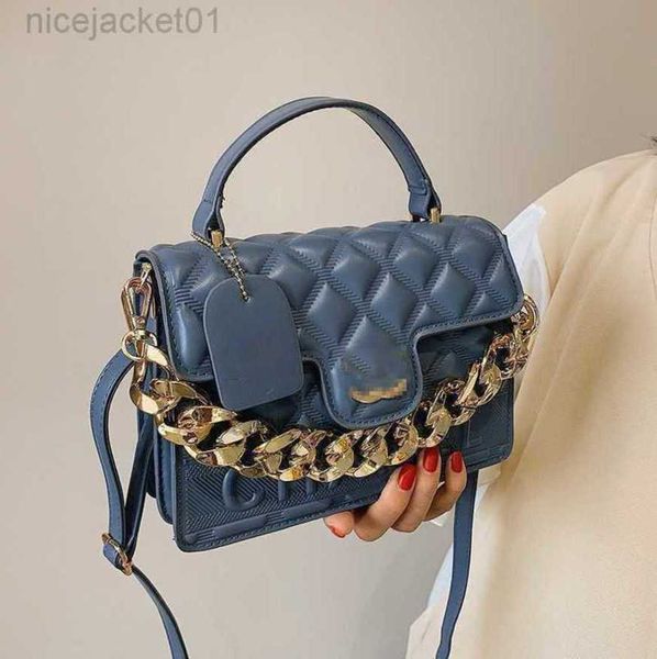 

2023 designer cc women bag new small bag women's bag net fahion korean version chain bag letter messenger shoulder wallet round bag blu