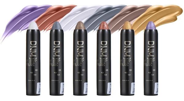 

pearl eyeshadow stick eyeliner sweatproof shimmer waterproof makeup pen longlasting multifuntion highlighter effect eye shadow11904758