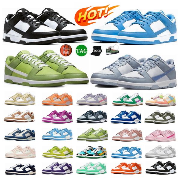 

white black panda mens basketball shoes gum reverse brazil grey fog rose whisper argon triple pink unc varsity green valentines day easter l