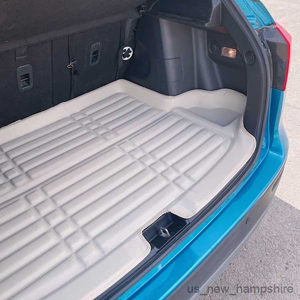 

trunk mat baru bantalan pelindung baki liner boot lantai karpet bagasi belakang mobil cocok untuk suzuki sx4 s-cross crossover 2014 2015 201