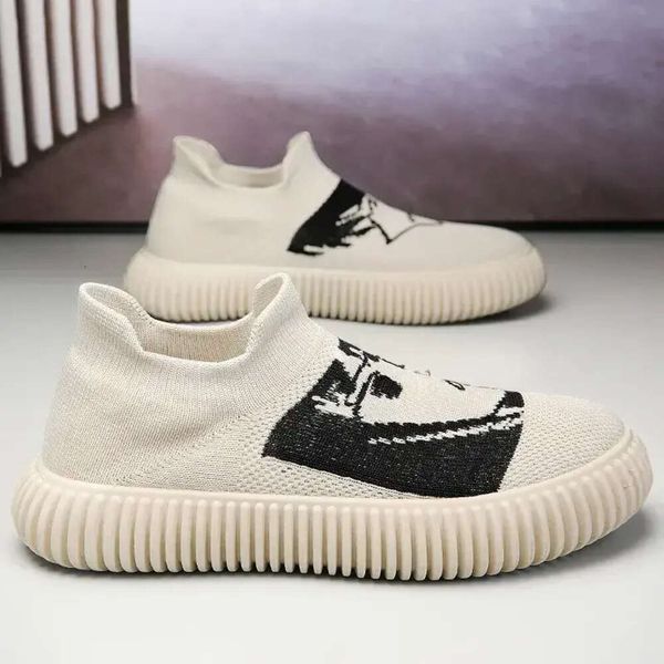 

running men shoes 2023 women black grey khaki white mens trainers outdoor sneakers size 39-44 color19513 s693 s