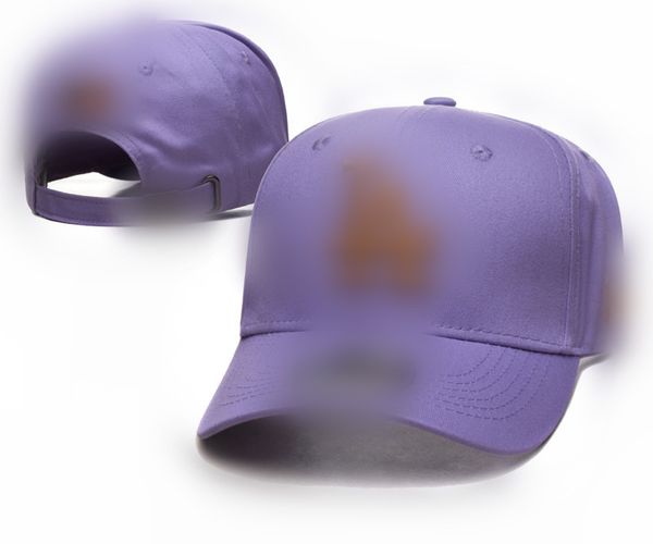 

new design mens canvas baseball caps designer hats hats womens fitted caps fashion stripes mens cap k78, Blue;gray