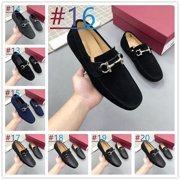 

26 model leather men loafers mens driving shoes moccasins man's shoe casual slip on flats lofer man moccasin white big size 6.5-12, Black