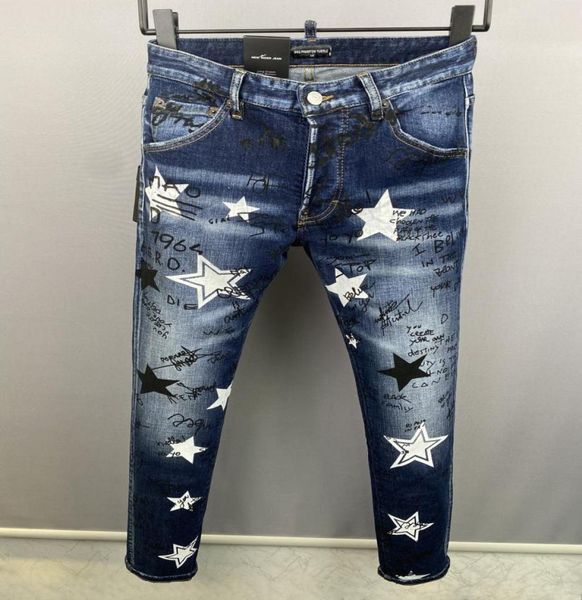 

phantom turtle men039s jeans classic fashion man jeans hip hop rock moto mens casual design ripped jeans distressed skinny 9765789, Blue