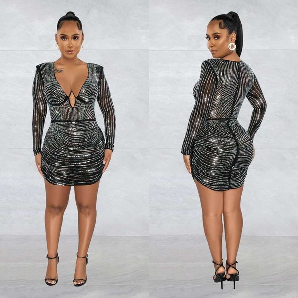 

fashion womens dress pure color gauze drill temperament short, Black;gray