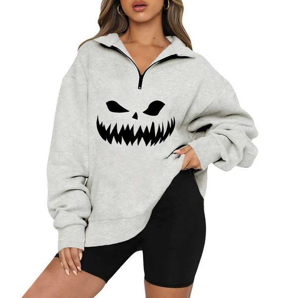 

no brand name new pumpkin print thin sweater women, Black