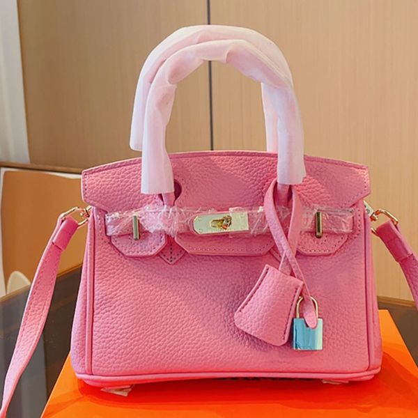 

fashion tote bag luxury crossbody bags designer bag classic shoulder totes brand leather handle handbag large capacity duffle travel bag wom