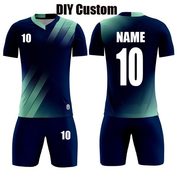 

men's tracksuits bhwyfc kids custom soccer jersey set men football uniform child kit football shirt shorts boys soccer training suit sp, Gray