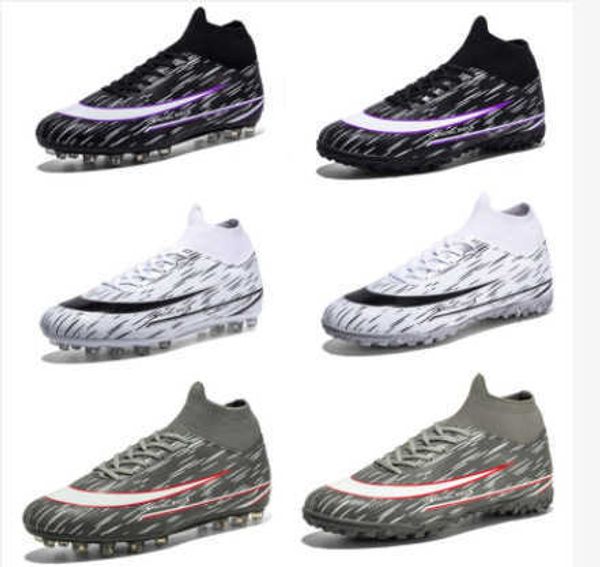 

youth soccer shoes boys tf ag football boots mens fashion training shoes size 35-45