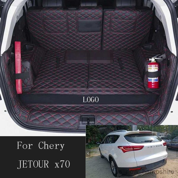 

trunk untuk penuh surround jetour x70 plus lux tujuh kursi mobil aksesori bagasi mat 2013-2023edition model r230808