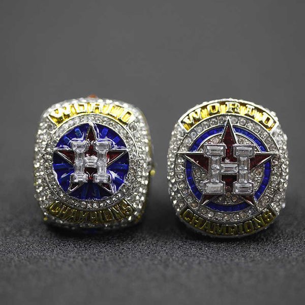 

2017 2022 houston astronaut champion ring set, Silver