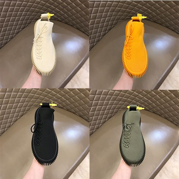 

2023 summer new breathable leisure sports shoes student couple trainers lace-up non-slip wear-resistant multiple options mens shoes with box, Black