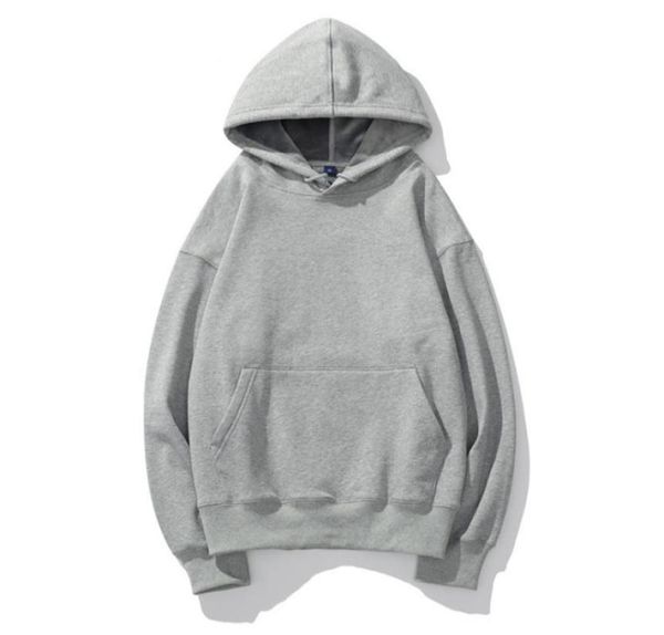 

s5xl v neck 100 cotton mens hoodies casual hoody warm autumn winter sweatshirt soft men039s breathable hoodie male female wom9321770, Black