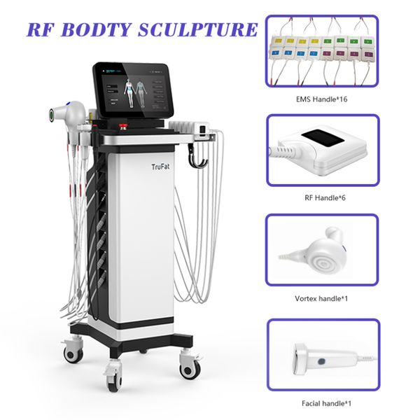 

new body sculpting trusculpt rf vertical trusculpt id flex ems slim muscle monopolar therapy