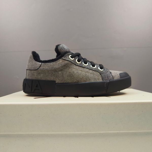 

designer sneakers luxury sneaker brand casual shoes trainer women slipper sandal slide genuine leather woman shoe platform shoe boot 9 s399, Black