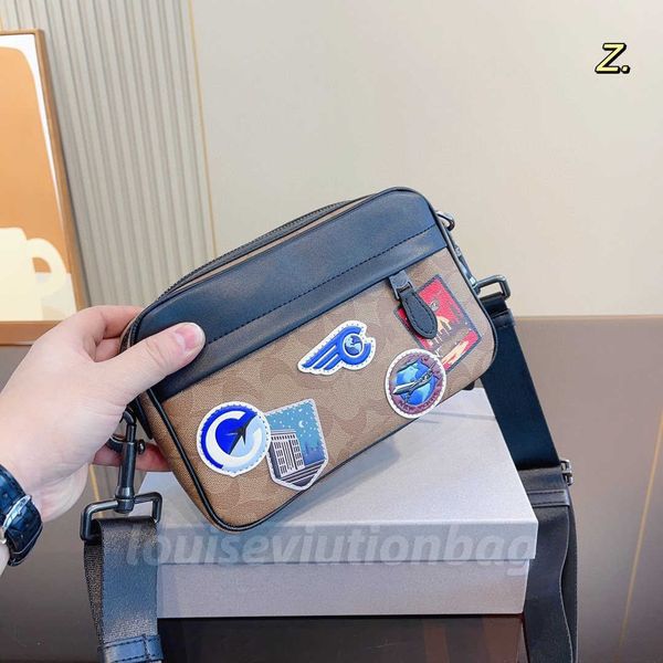

luxury quality men and women camera bag classic brand designer bag fashion outdoor slant bag portable purse