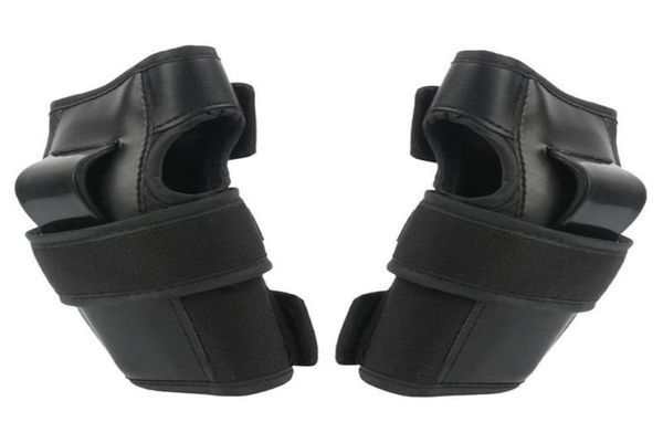 

wrist guards support palm pads protector skating ski snowboard hand protection elbow knee218x1050717, Black;gray