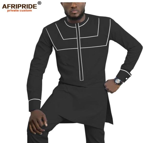 

african clothing for men dashiki mens outfits shirts ankara pants set tracksuit men tribal attire afripride a191605516079071902607, Gray