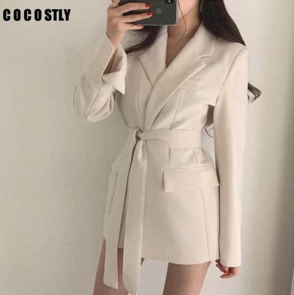 

women039s suits blazers 2021 fall women and jackets white blazer long jacket black cape plus size sleeve womens suit5100091, White;black