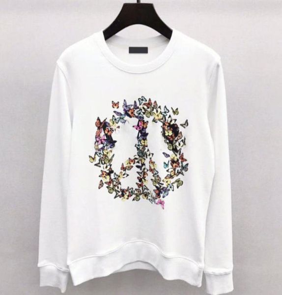 

men women sweatshirts black white long sleeve oneck pullover hoodies spring autumn winter causal sport hip hop sweater fashion pr6745178