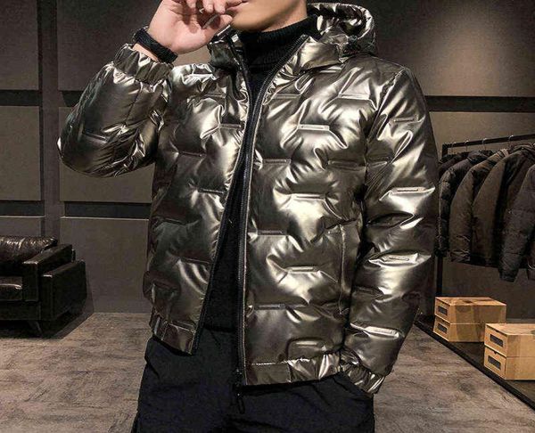

plus size men down coats jackets and jackets winter new casual fashion bomber down jacket thick warm men down coats y9895276, Black