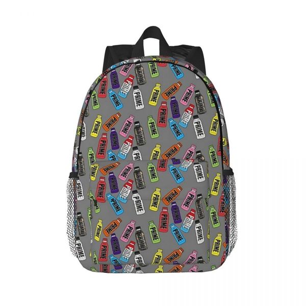 

school bags prime hydration backpacks boys girls bookbag casual children travel rucksack shoulder bag large capacity 230807