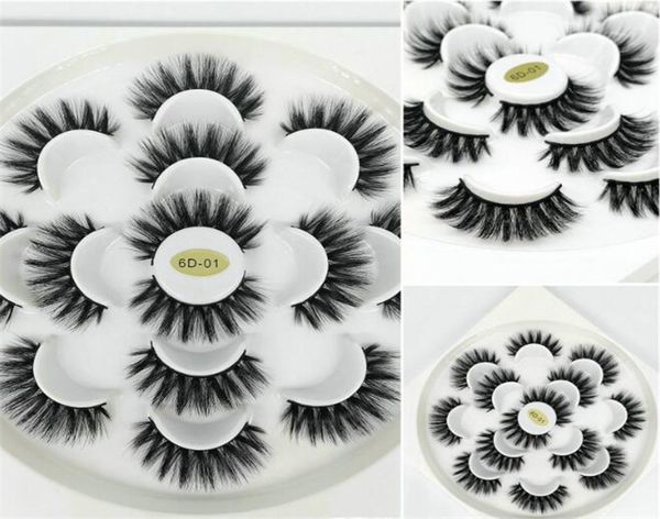 

100 set natural false eyelashes fake lashes long makeup 3d mink lashes eyelash extension mink eyelashes x1831569259
